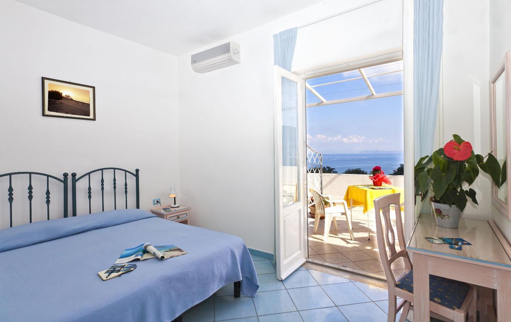 Hotel Villa D'Orta Ischia Exteriér fotografie
