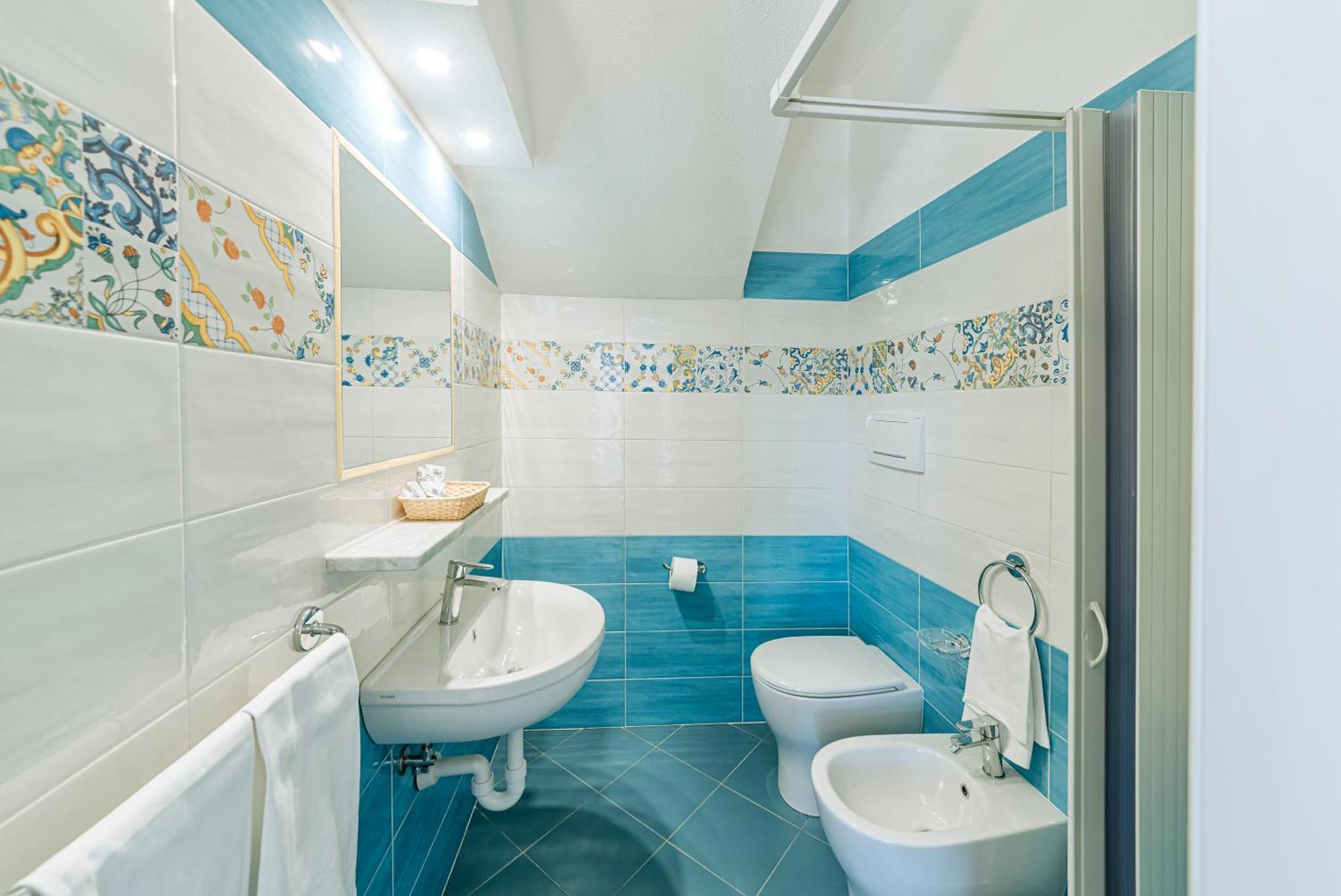 Hotel Villa D'Orta Ischia Exteriér fotografie