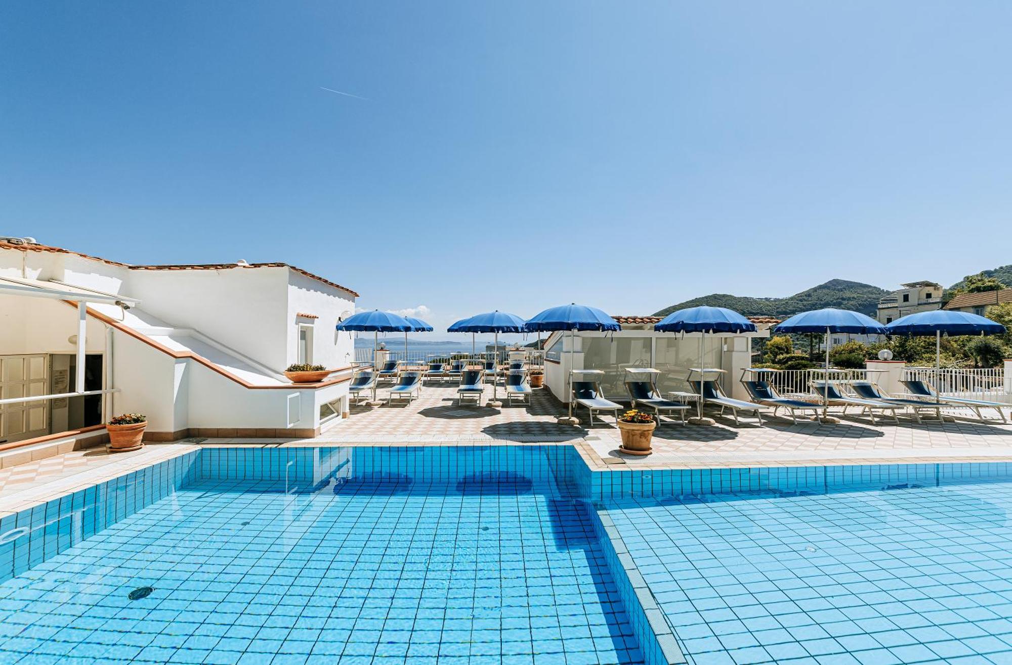 Hotel Villa D'Orta Ischia Exteriér fotografie